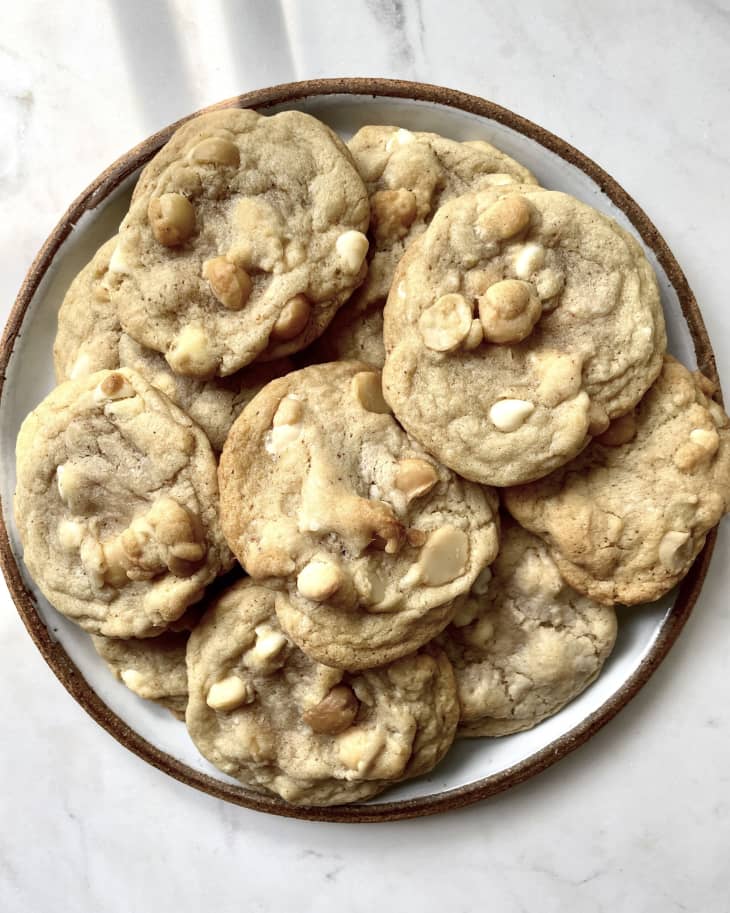 Macadamia Nut Cookies Recipe (Brown Butter) Kitchn